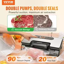 Vakuuminio pakavimo aparatas 130 W