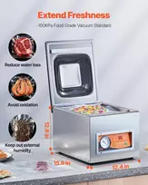 Vakuuminio pakavimo aparatas 260 W
