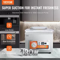 Vakuuminio pakavimo aparatas 180 W