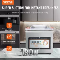 Vakuuminio pakavimo aparatas 320 W