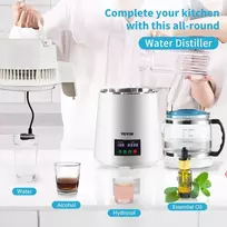 Distiliavimo aparatas talpa 4 l