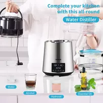 Distiliavimo aparatas 1750 W talpa 1.5 l