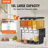Gėrimų dispenseris 430 W talpa 10 l