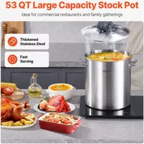 Keptuvė / puodas talpa 50.1 l