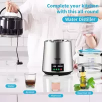 Distiliavimo aparatas 750 W talpa 4 l
