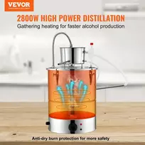 Distiliavimo aparatas 2800 W talpa 50 l