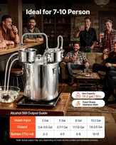 Distiliavimo aparatas talpa 50 l
