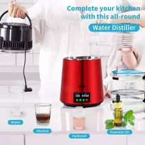 Distiliavimo aparatas 750 W, talpa 4 l