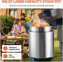 Keptuvė / puodas talpa 94.6 l