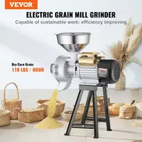 Grūdų / prieskonių malūnas 3000 W