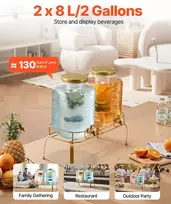 Gėrimų dispenseris talpa 8 l