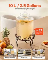 Gėrimų dispenseris talpa 10 l