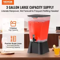 Gėrimų dispenseris talpa 19 l
