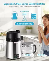 Distiliavimo aparatas 900 W, talpa 6 l