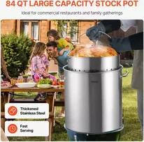 Keptuvė / puodas talpa 79.5 l