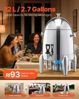 Gėrimų dispenseris talpa 12 l