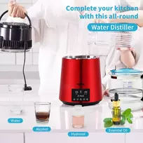Distiliavimo aparatas talpa 3.9 l