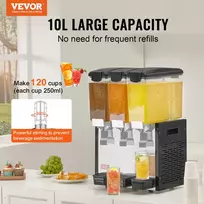 Gėrimų dispenseris 440 W talpa 10 l