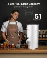 Gėrimų dispenseris talpa 15 l