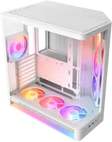 NZXT H6 RGB+ 2026 Baltas | PC-Gehäuse