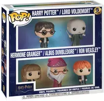 FUNKO POP! Vinilinių figūrėlių rinkinys: Harry Potter, ~9 cm (4 vnt.)