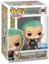 FUNKO POP! Vinilinė figūrėlė: One Piece - Roronoa Zoro, 9 cm
