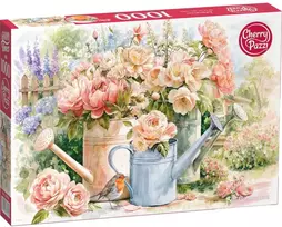 TIMARO SP. Z O.O. CherryPazzi dėlionė Soft Garden Love 1000 det