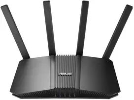 Šakotuvas ASUS RT-BE59 WiFi 7 Maršrutizatorius BE5000 Dualband, 1x 2.5G WAN, 1x 2.5G LAN, 3x 1G LAN, Smart Home Master