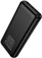 Nešiojamas įkroviklis 20000 mAh 2A 10W Hoco J153A juodas