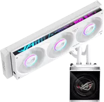 Chłodzenie wodne Asus ROG STRIX SLC IV 360 ARGB LCD baltas (90RC01S2-B0EAY0)