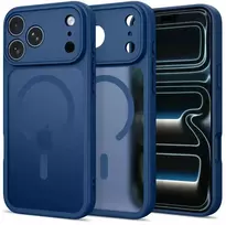Dėklas Tech-Protect BasicMag MagSafe Case for iPhone 17 Pro Max / 18 Pro Max - Matte Dark Mėlyna