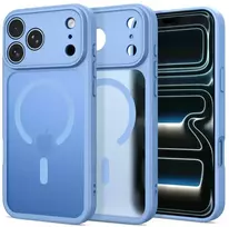 Dėklas Tech-Protect BasicMag MagSafe Case for iPhone 17 Pro Max / 18 Pro Max - Light Mėlyna Matte