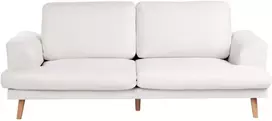 Beliani 3 vietų sofa KILDAL šviesiai smėlio spalvos