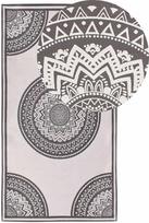 Beliani Lauko kilimėlis NELLORE pilkas 80 x 150 cm