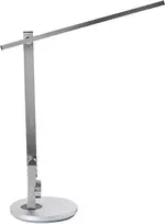 Beliani CETUS LED stalinė lempa su šviesos reguliatoriumi, sidabrinė