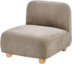 Sofa Beliani Vienvietis modulis AMLI smėlio spalvos