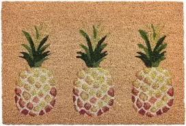 Beliani Dureles OZAMIZ natūralios spalvos 40 x 60 cm iš kokoso pluošto