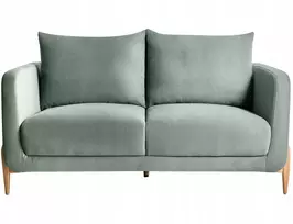 Beliani Dvivietė sofa GIMO šviesiai žalia