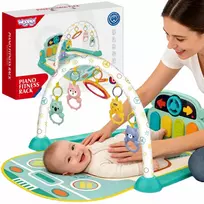 WOOPIE BABY interaktyvus žaidimų kilimėlis su pianinu