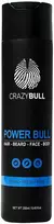 Crazy Bull CrazyBull Power Bull plaukų, barzdos, veido ir kūno šampūnas 250 ml