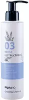 Purity PURING 03 Rehab Restructuring Skirtas garbanotiems plaukams Gel 200ml