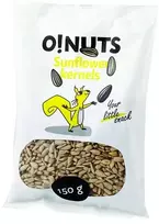 Lukštentos saulėgrąžos O!NUTS, 150 g