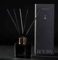 Roura Namų kvapas ICON Wood, su lazdelėmis, 100 ml, iki 50 d, vnt
