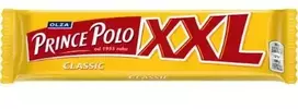 Vaflinis batonėlis PRINCE POLO, su kakaviniu įdaru, glaistytas šokoladu, 45 g