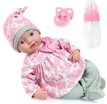 Bayer Design BAYER Reborn lėlė 38cm + priedai 93827AM 21163