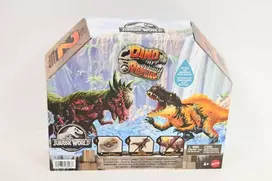 Mattel JURASSIC WORLD Dino Reveal kovos rinkinys JDC59 JDC60