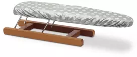 Arredamenti Italia ARREDAMENTI STIROMANICHE Rankovių lyginimo lenta - 55 x 14 cm, ruda