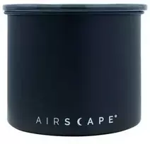 Virdulys Airscape? Nerūdijantis plienas-Aromabeh?lter klein, juodas matt