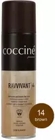 Rudas nubuko ir zomšos spalvos atnaujinimo purškiklis – Coccine Nano Ravvivant, Brown, 250 ml