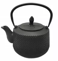 Berlinger Haus Ketaus arbatinukas 1000ml su sieteliu, juodas | Japonų stiliaus | 4833